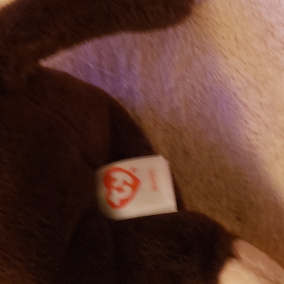 TY BEANIE BABIES MATTEO THE MONKEY AND LINDI THE CAT  6"  EACH NWOT. - Picture 3 of 8